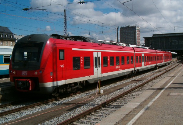DB-BR 440 in München Hbf