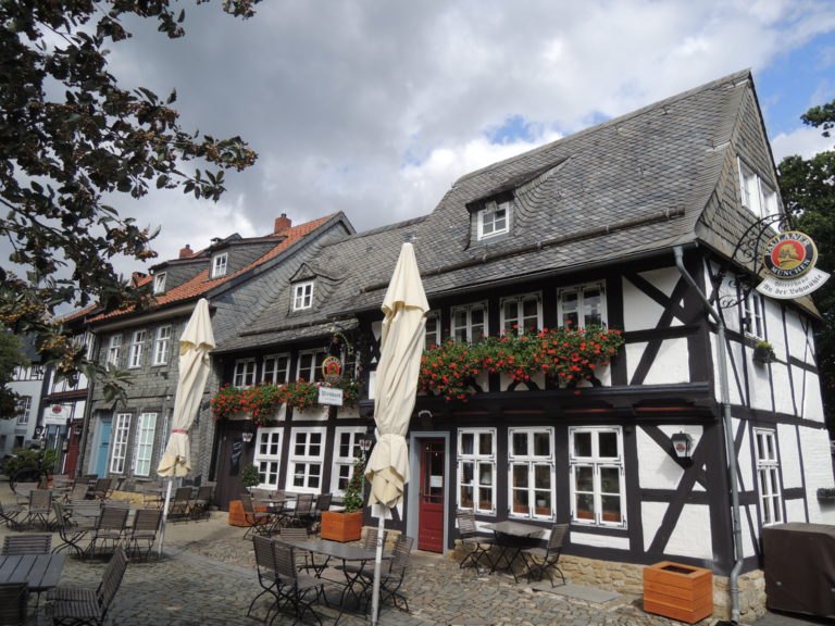 Bahn Von Wernigerode Nach Goslar